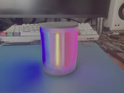 Mini Color-Changing Lamp