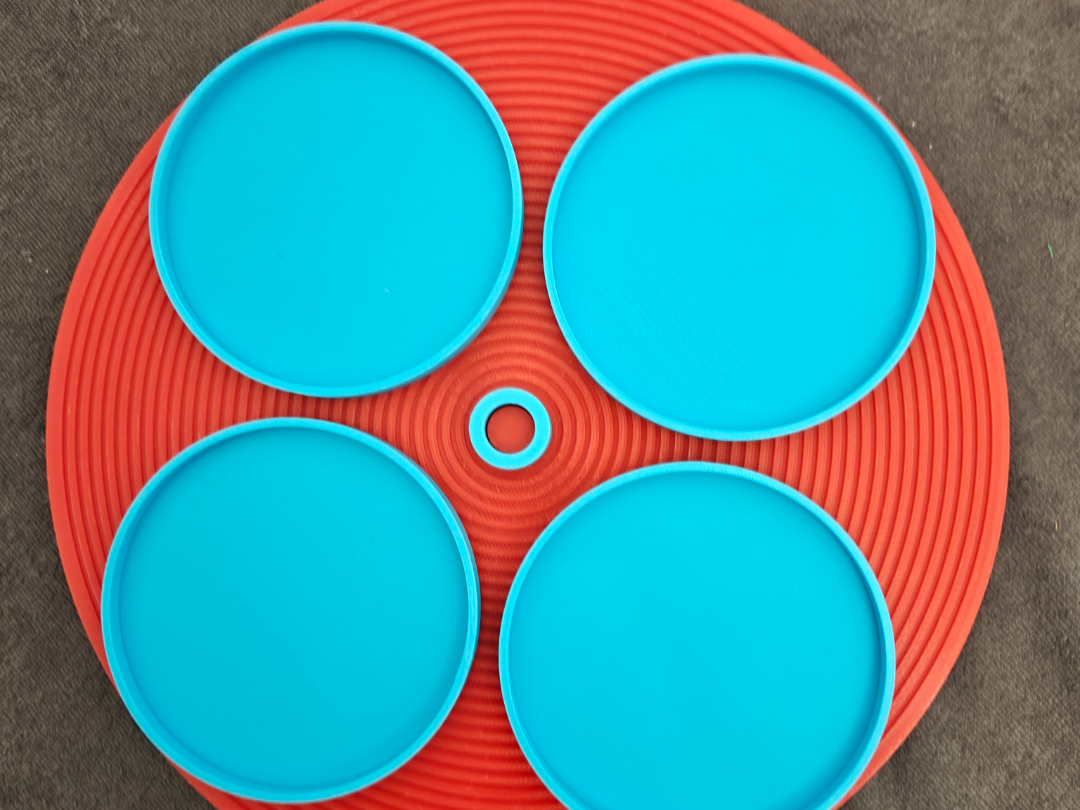 Lazy-Susan Drink Turntable (ball bearing)