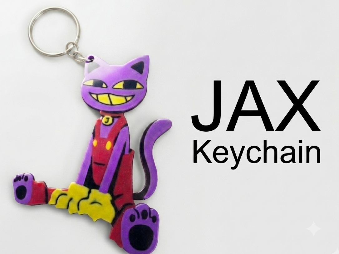 Jax but cat :3 // Original model // TADC