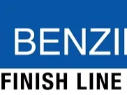 Benzing Finish Line Sign