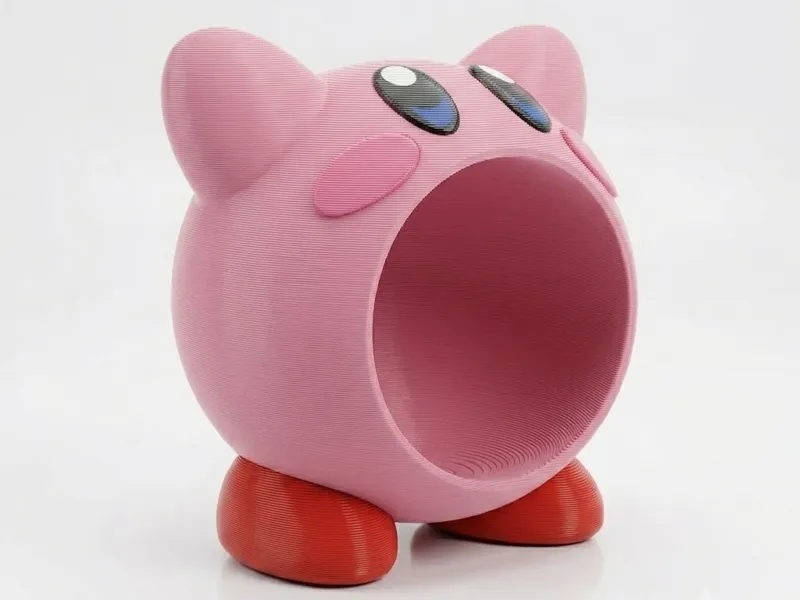 Kirb Rubbish Bin For A1 Mini (自行修改大小)