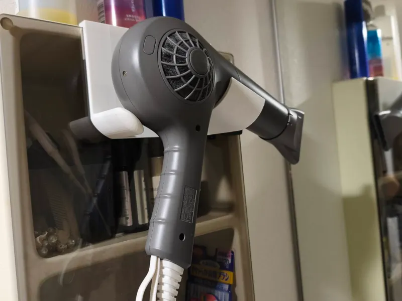 ドライヤーホルダー