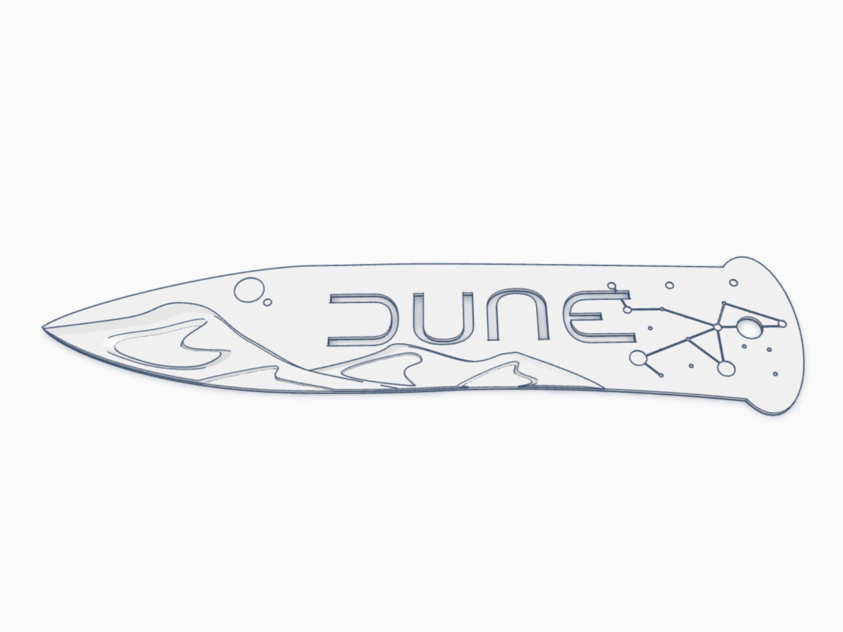 Dune bookmark