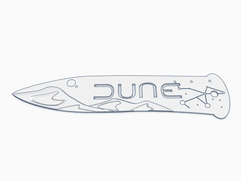 Dune bookmark