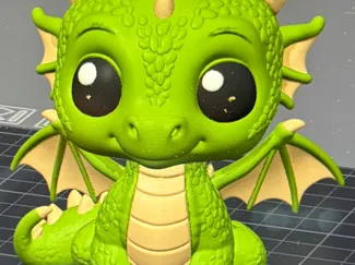 Süsser Drache