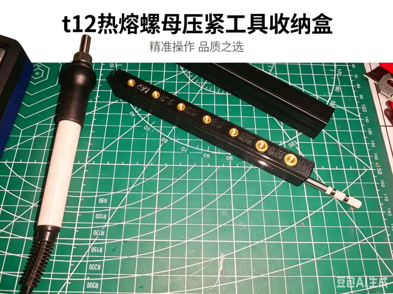 T12热熔螺母压紧工具收纳盒