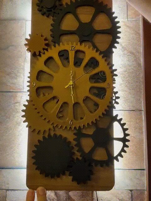 Gear Clock