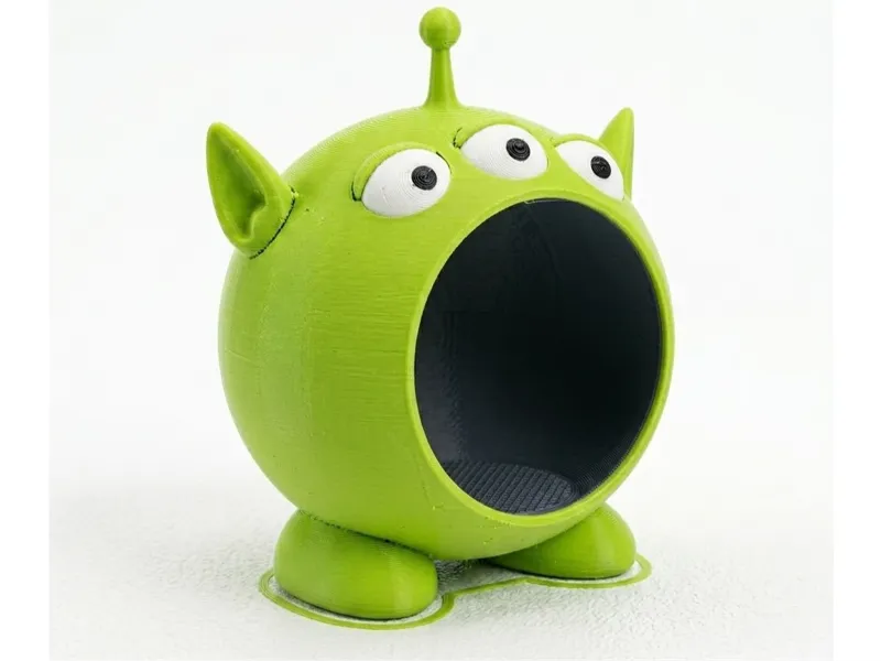 Aliens Toy Story Rubbish Bin For A1 Mini (自行修改大小)