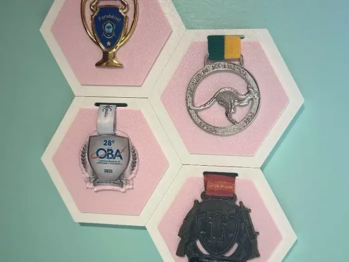 Medal holder