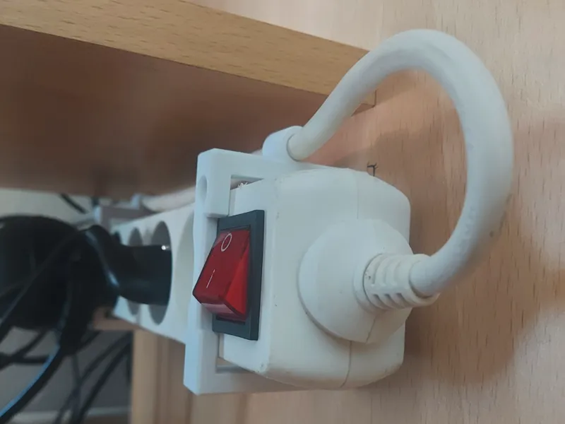 Extension cord holder