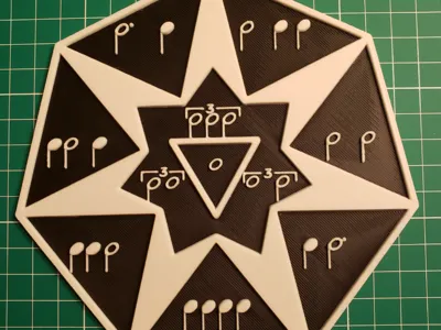 Rhythm Sigil Q