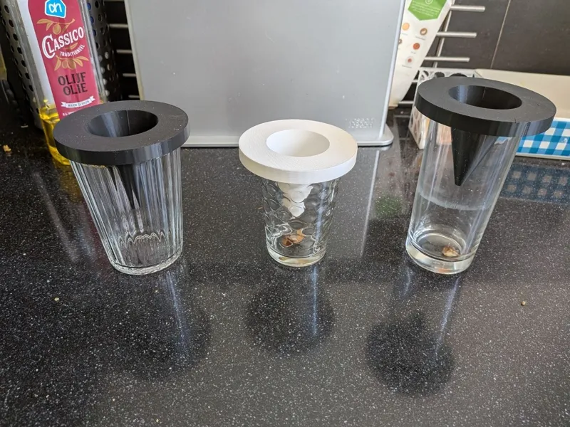 Ultimate fruit fly trap / Fruitvliegjes val