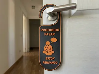 Colgador de Puerta – Modo Concentración