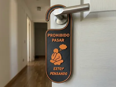 Door Hanger – Focus Mode