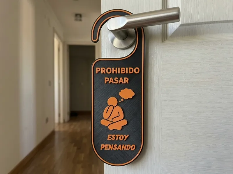 Colgador de Puerta – Modo Concentración