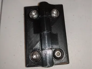 Enclosure - Hinge