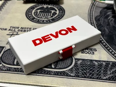 DEVON Hex Bit Holder Screwdriver Bit Storage Box