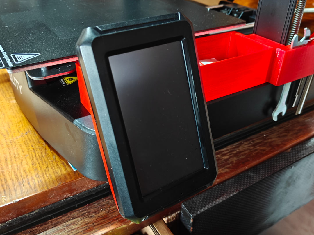 Ender 3 v3 KE/SE screen holder (right side)