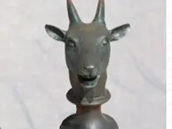 十二生肖羊首