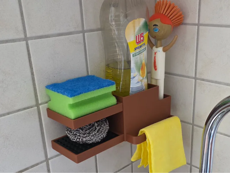 Ultimate Kitchen Sink Organizer – Cleaning Station
