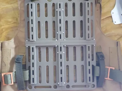 Multifunction Back Carrier Plate