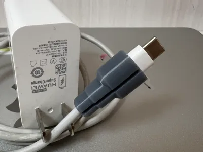 Huawei 6A data cable Type-C end TPU protective sleeve