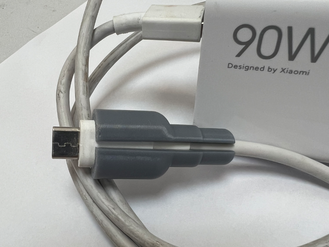 小米6A数据线C段保护套