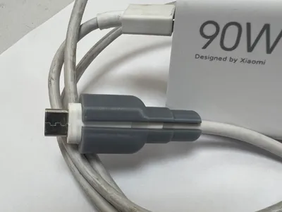 Xiaomi 6A Data Cable Type-C End Protective Sleeve