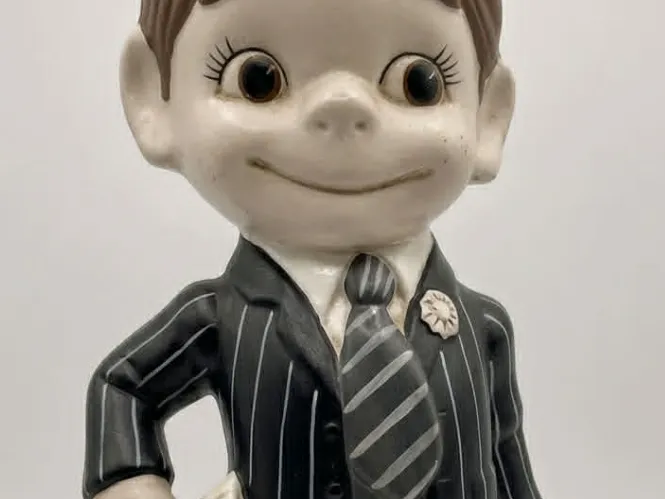 Atlantic Smiley Businessman