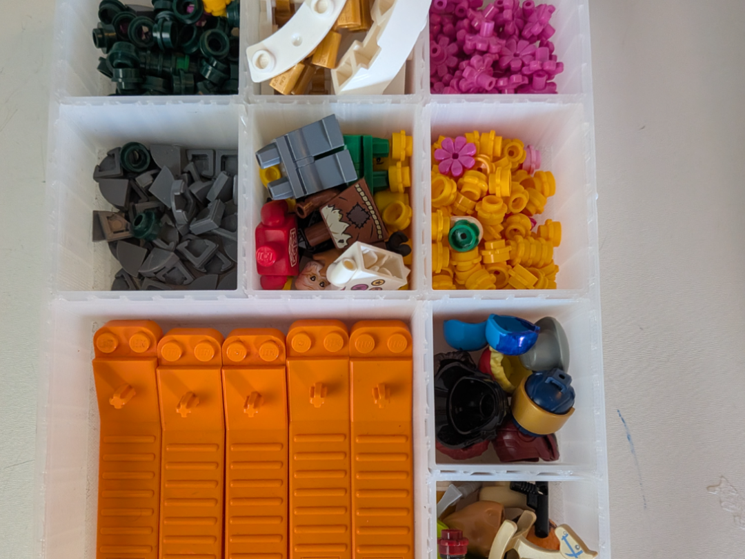 parts organizer