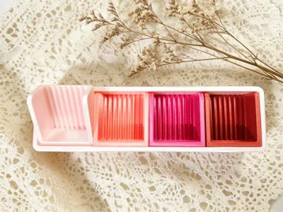 Not very useful but super cute four-linked mini bean scoop