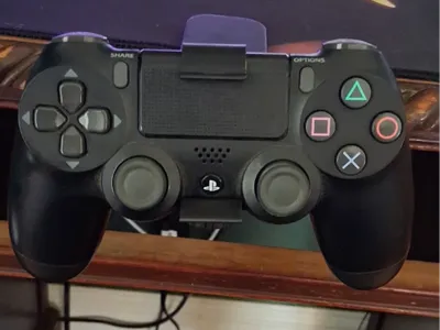 Ps4 gyro steering wheel.