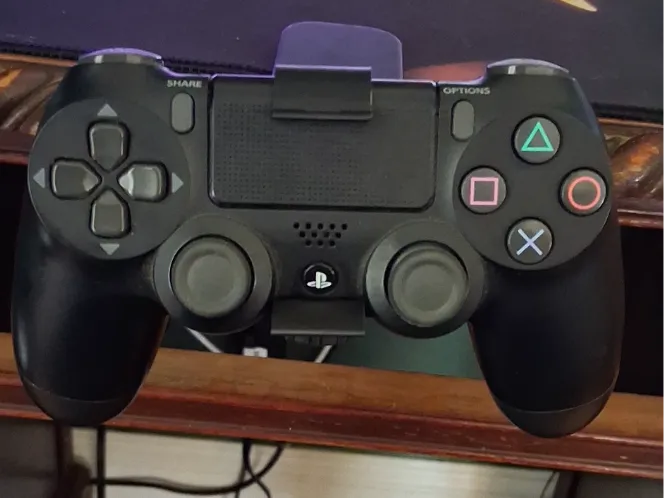 Ps4 gyro steering wheel.
