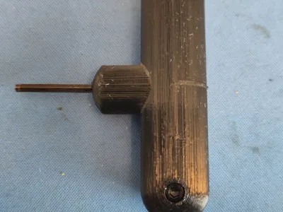T-handle Allen key M3, M4, M5