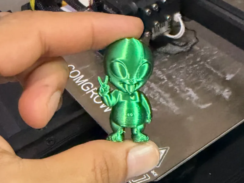 Alien Peace!