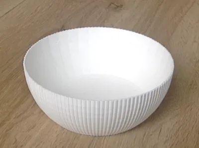 Modern snack bowl