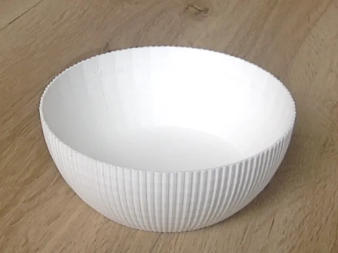 Modern snack bowl