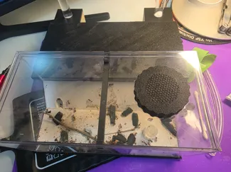 Reverse 38mm hatch vent