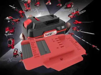 Parkside x20 to EINHELL 18v powerX
