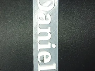 name keychain
