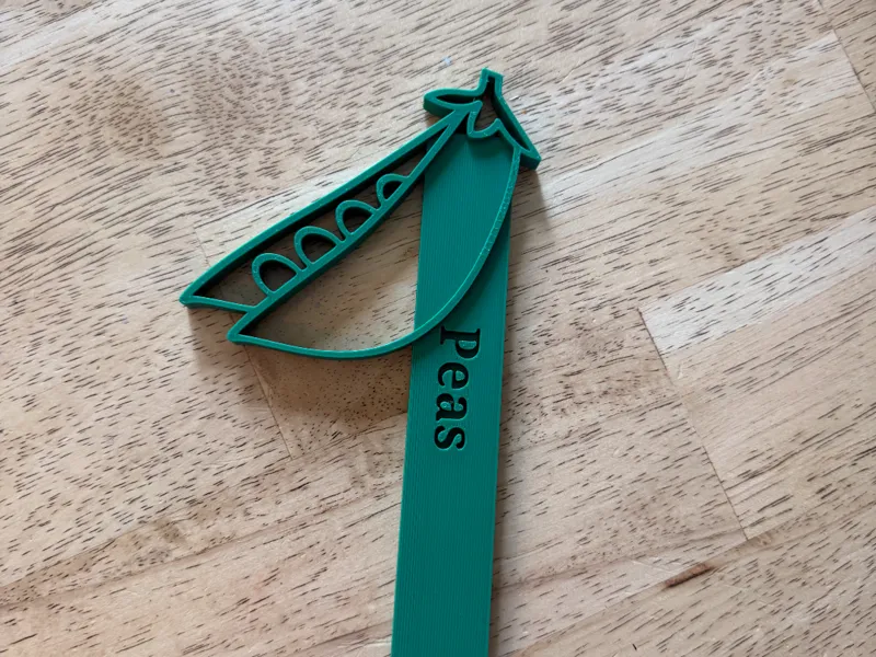 Peas Garden Stake