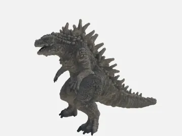 Odo Island Godzilla
