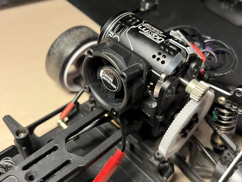 30mm Fan Mount For Yokomo RD2.0