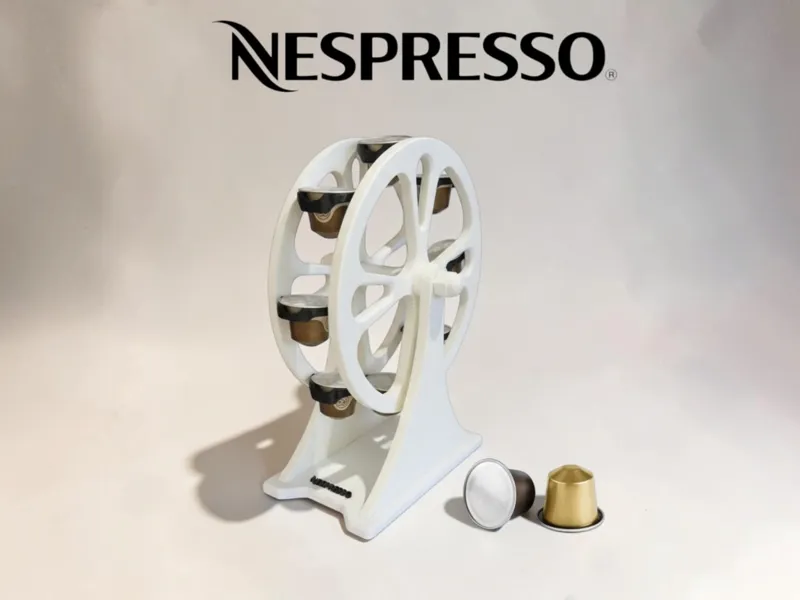 Suporte para cápsulas Nespresso 