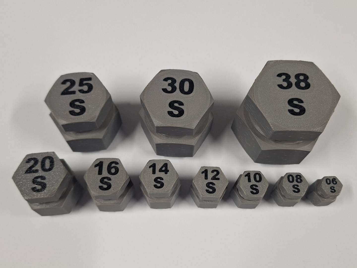 Metric DIN S Heavy Hydraulic Caps and Plugs