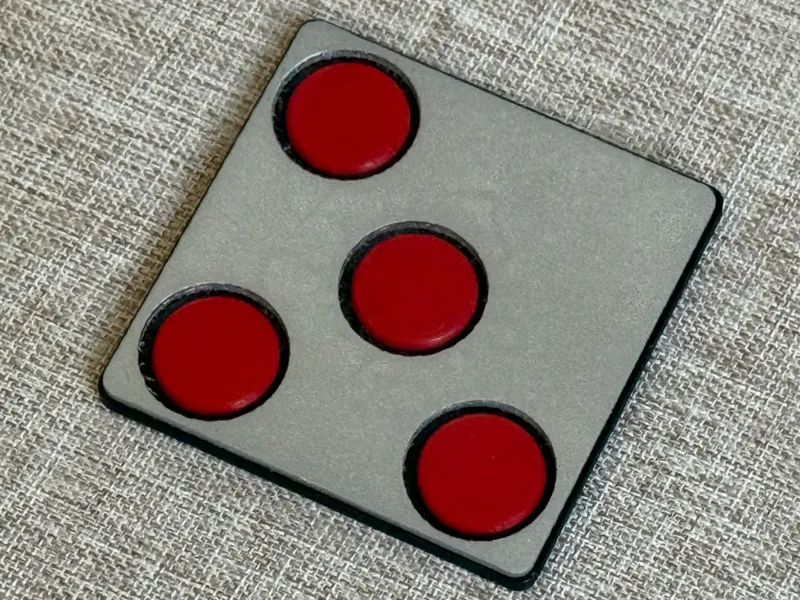 Colonel Ward's New Republic rank badge  Star Wars