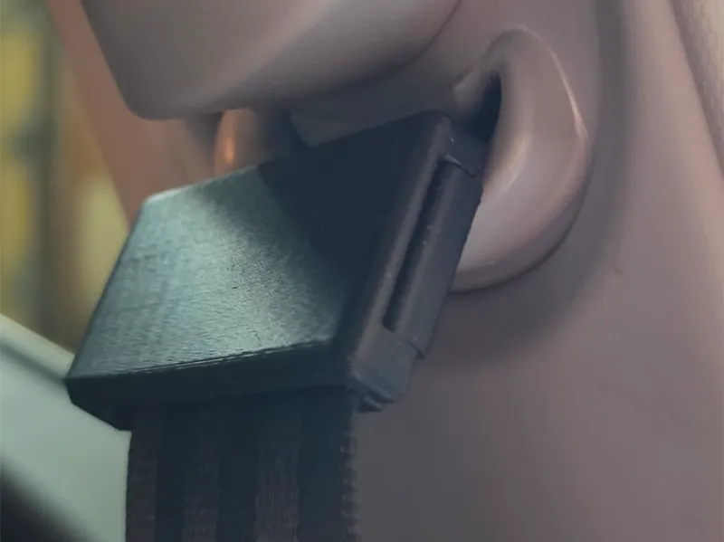Seatbelt stop