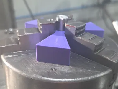 Spacer for 3 Jaw Chuck