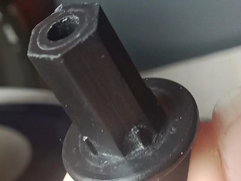 pieza de mini torno