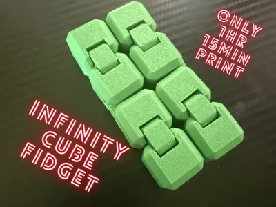 Infinity Cube Fidget